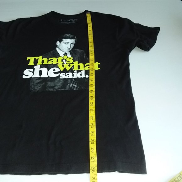 The Office That's What She Said  T-shirt - Picture 5 of 5